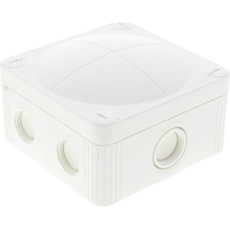 Wiska 10105599 Abzweigkasten (L x B x H) 95 x 95 x 60 mm Creme-Weiß IP66/IP67 1 St. (1/3)
