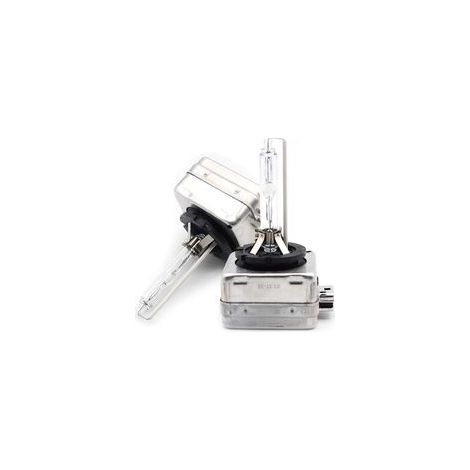 Lot de 2 Ampoules LED D1S 6000K Blanc, Remplacement Phare Voiture 12V 35W, Haute Luminosité, Longue Durée de Vie (1/4)