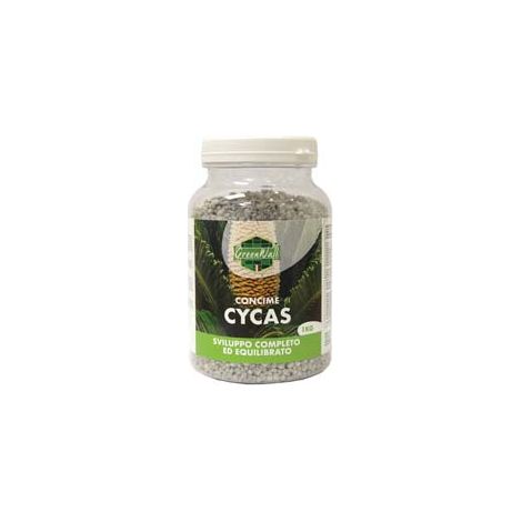 CONCIME GRANULARE CYCAS- - Kg.1 - 6 pezzi GREENWALL