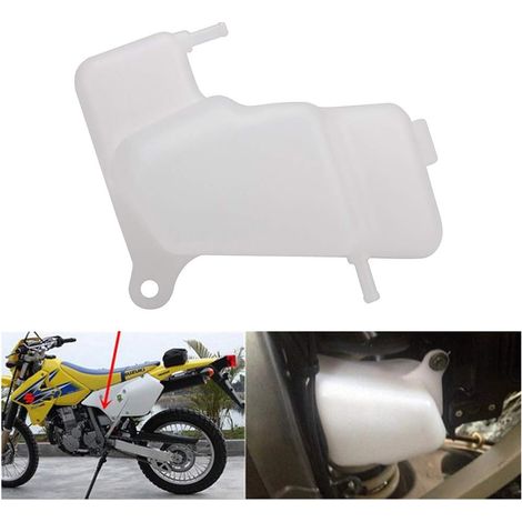 Réservoir d'expansion de liquide de refroidissement pour moto, réservoir de récupération (1/5)