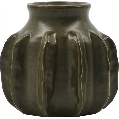 Vase en grès Cactus h 10 cm (1/4)