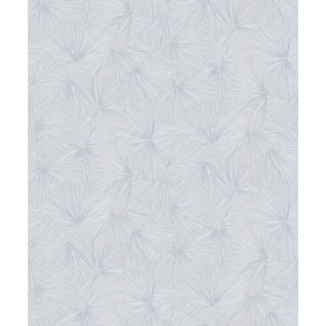 Papier peint motif original gris clair Tapisserie motif moderne grise pour couloir Papier peint intissé tendance vinyle pour salon (1/5)