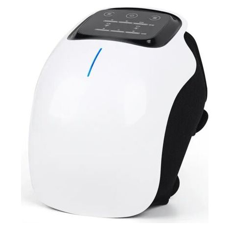 Masseur de Genou Sans Fil, Soulage la Douleur Articulaire par Chaleur Infrarouge, Thérapie Laser et Vibratoire pour l'Arthrite, Gonflement, Tension, Étirement Ligamentaire, Blessure Musculaire (1/5)