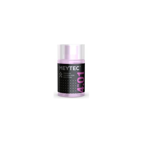 Solution Tampon d'étalonnage pH 4.01 - MEYTEC (1/2)
