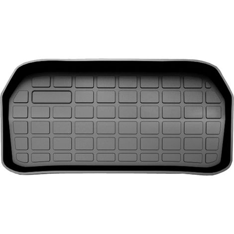 Tapis de coffre arrière de voiture, bac de chargement, imperméable, toutes saisons, protection, remplacement pour Tesla Model Y (tapis de coffre avant) (1/5)