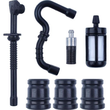 Kit de filtre à carburant à tuyau de tampon annulaire pour guidon pour STIHL MS180 MS170 018 017 pièces de tronçonneuse 11237912800 (1/5)