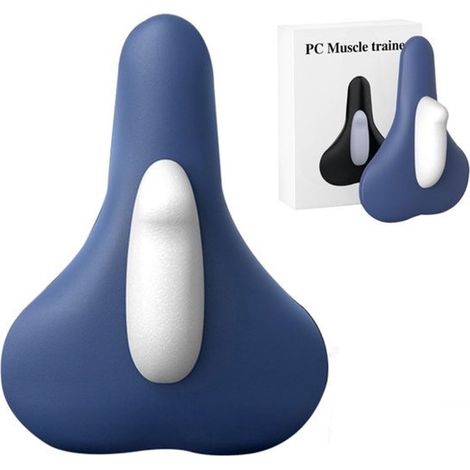Dispositivo recargable para ejercitar el suelo pélvico, tanto para hombres como para mujeres. Entrenamiento eficaz de los músculos aductores y del suelo pélvico. Recuperación posparto e incontinencia. (1/5)