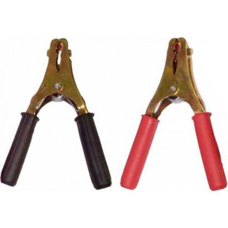 Pinza para cables de conexión Amp 120 negra
