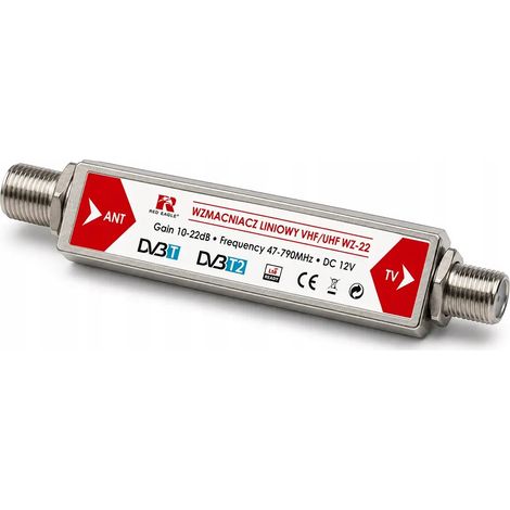 VHF/UHF-Linearverstärker WZ-22 (1/3)