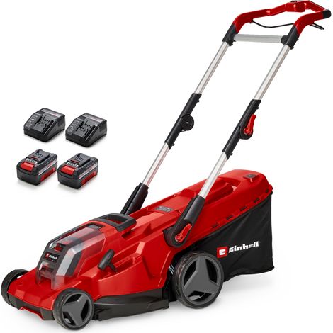 Einhell Professional Akku-Rasenmäher GP-CM 36/41 Li Kit Power X-Change (36 V, 41 cm Schnittbreite, bis 500 m², Brushless, 50L Fangkorb, inkl. 2x 4,0 Ah Akku + 2x Ladegerät) (1/5)