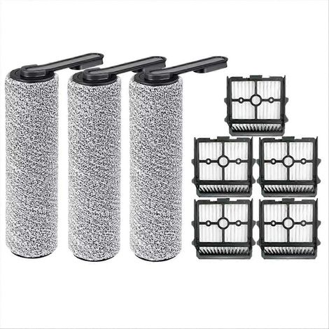 Pour sol ONE S5 Combo sans fil aspirateur eau/poussière accessoires rouleau-brosse et filtre HEPA Pièces (1/5)