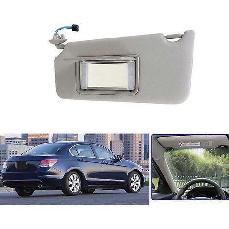 83280-TA5-A51ZA Parasol izquierdo del lado del conductor con espejo para Honda Accord 2008-2012 83280TA5A51ZA（）
