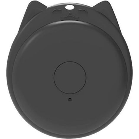 Dispositifs de personnels,traqueur GPS Intelligent - Traqueur Intelligent pour Animaux de Compagnie sans Fil,noir (1/5)