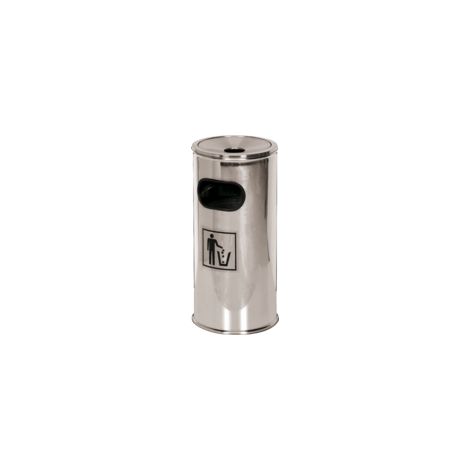 Cendrier Inox avec Collecteur de Déchets - L2G (1/3)