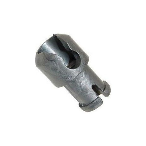 Candy 91601247 Caster axle lower basket dishwasher