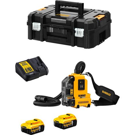 Aspirateur DeWALT DWH161P2T (2 x 5,0 Ah DCB115 TSTAK II) (1/5)