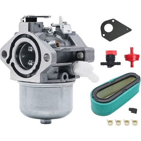Vergaser-Reparatursatz 692684 für Briggs & Stratton 494881, 494883, 494894, 495778, 495782, 495784, 497581, 499074, 499158, 696461 und 697594. Kompatibel mit den Motormodellen 4702, 195707, 176432, 25 (1/4)