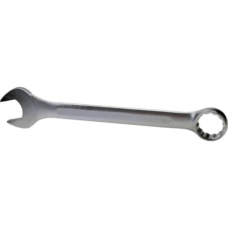 Cle mixte plate (oeil et fourche) qualite professionnelle de 50
