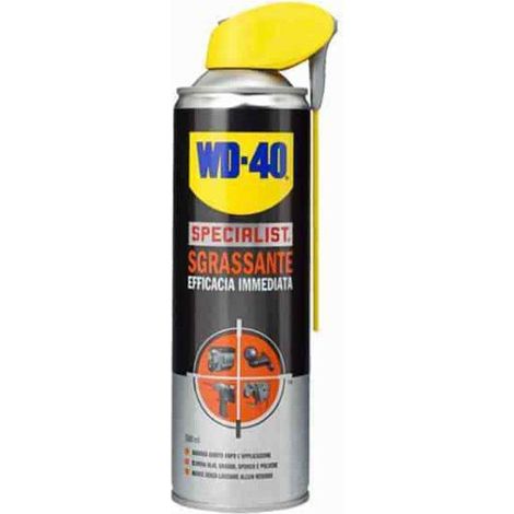 Wd-40 entfettungslösung 067092 - 500ml sofortige wirksamkeit