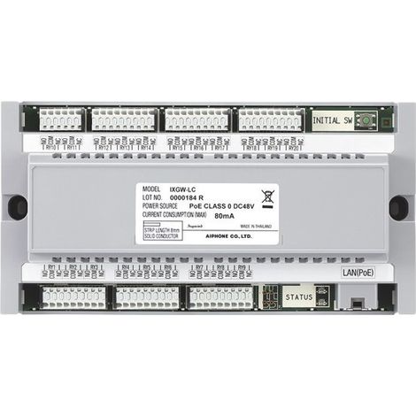 Ixgwlc Interface Pour Ascenseur 16 Relais - AIPHONE IXGWLC 200962