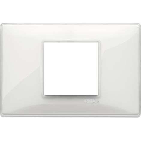 VIMAR - 14652.41 2M placa central Reflex nieve