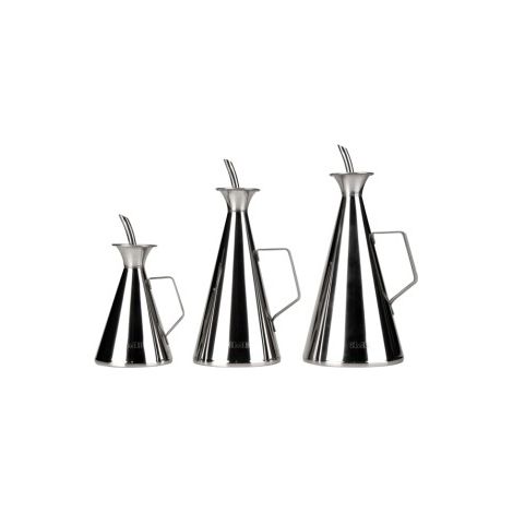 ibili Ölspender Edelstahl 500 ml silber antig tropf