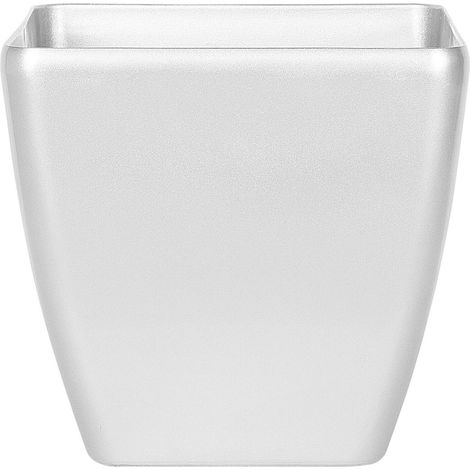 Blumenkübel ASTRAS 42 cm Silber (1/5)