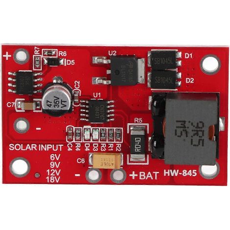 CN3791 12V 3A MPPT-Solarpanel-Laderegler für 1-Zellen-Lithiumbatterie (3,7V)
