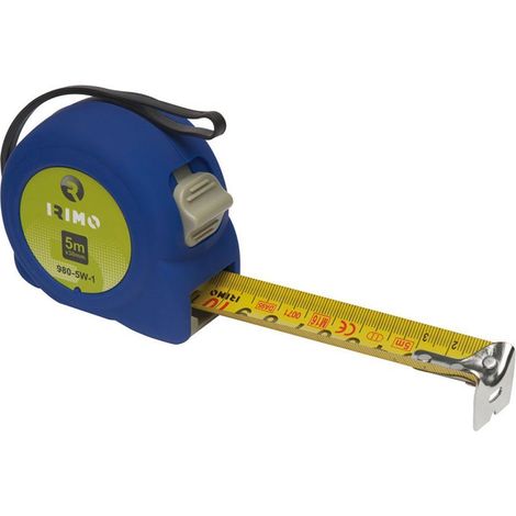 Flessometro per misurare verticalmente 5 m x 30 mm 980-5W-1 Irimo