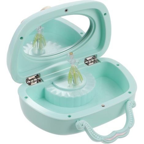 Jeux de jouets pour filles Ballerine Jouets musique Boîte rangement avec jeux petites (1/5)