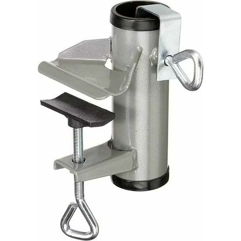Pince pour parasol de terrasse,- support de parasol en métal pour balcon, parasol, plage, pêche, terrasse, balcon (1/4)