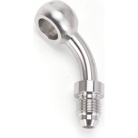Motorrad-Bremsleitungen aus Edelstahl, AN3-Bremsschläuche, Fischaugenverbinder, flexible Schläuche zur Verbindung von Bremszügen - Z45 (1/4)
