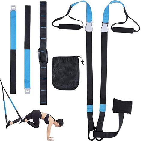 suspension training ropes, suspension resistance training, suspension training