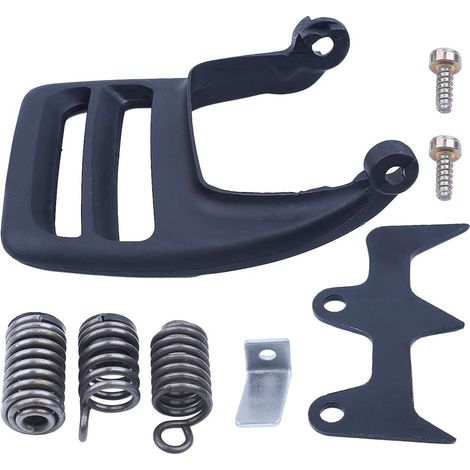 Jeu de support, isolateur et verrouillage de poignée de frein pour tronçonneuse Husqvarna 235 236 240 240E (1/5)