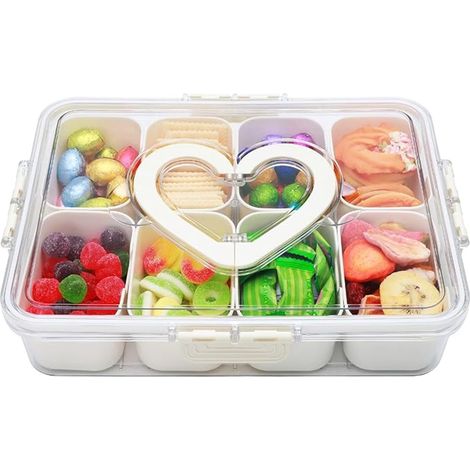 Ensemble de tiroirs de rangement transparents pour réfrigérateur, organisateurs de rangement empilables pour aliments, fruits, légumes et boissons, boîtes pratiques pour optimiser l’espace du réfrigér (1/5)