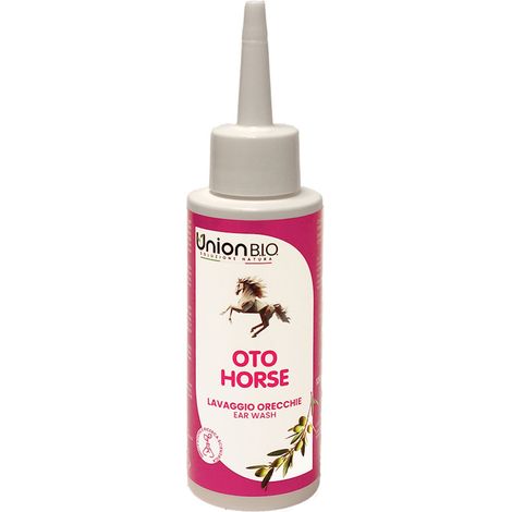 OTO HORSE Lavaggio orecchie per cavalli 100 ml