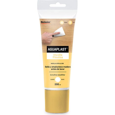 Tube de mastic plastique Aguaplast 200 ml 70047-001 (1/2)