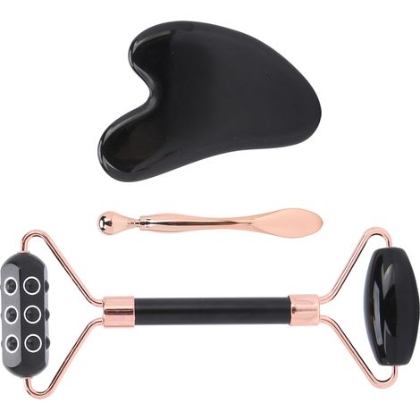 Germanium Gua Sha Roller für die Gesichts- und Augenkonturpflege (1/5)