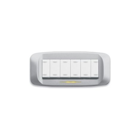 Placca Banquise Pressofusione 6M. Micalizzato ( AVE cod. 45PB96BMC )