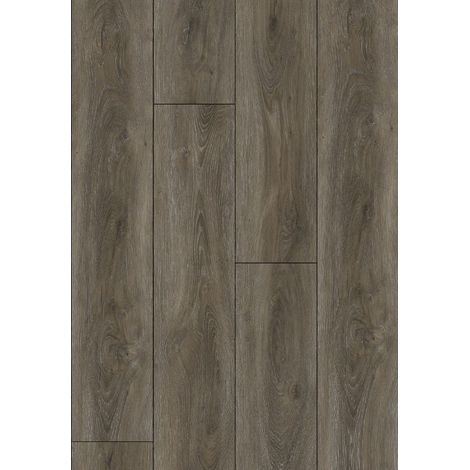 Mexen Tallahassee Proben von Vinylpaneelen 1240 x 182 mm SPC 6,5 mm, IXPE Unterlage 1,5 mm, 4 V-Fuge, Eiche - F1114-S (1/2)