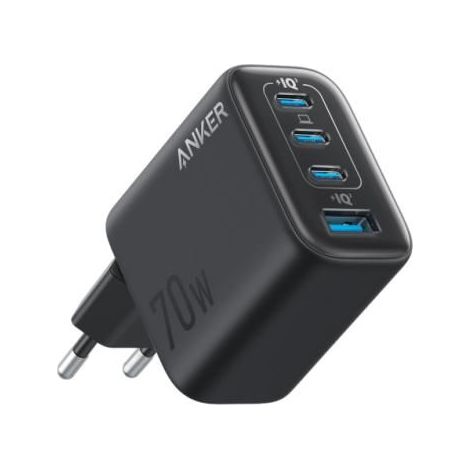 Netzteil - ANKER - Zolo - 70W - 4 Ports - PD 3.0