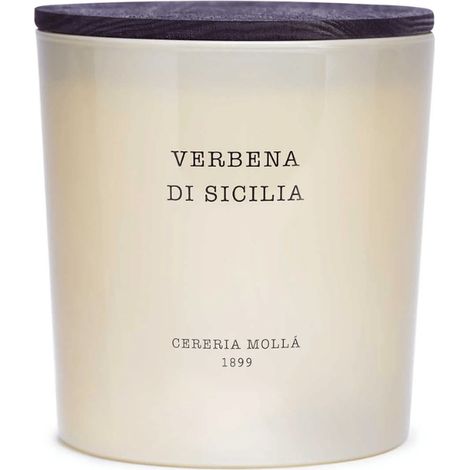 CANDELA XL 3 STOPPINI 600GR VERBENA DI SICILIA