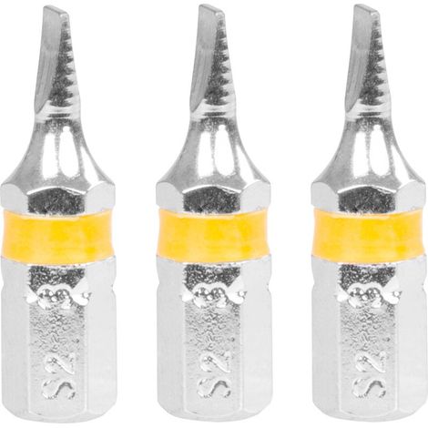 Bit Strend Pro Schlitz 0,5x3, Pack. 3 Stk. (1/2)