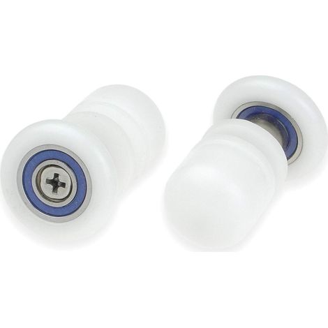 Rouleaux simples pour verre 6 mm XKCE1RE02 (1/2)
