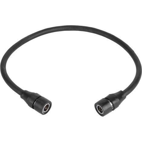 Tuyau de gonflage 23,6 pouces, pompe à Air à double extrémité, connecteur femelle à connexion rapide, résistant à haute pression (1/5)