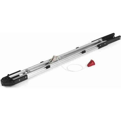 GL124S35 - Guide aluminium longueur 3500mm - CARDIN GLGL124S35