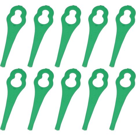 Bosch ART23 Accutrim Compatible Grass Strimmer Trimmer Plastic Blades Pack of 10