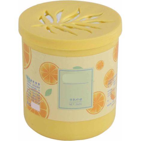 Désodorisant Voiture Longue Durée - Parfum Citron Frais pour Intérieur Maison, Chambre, Hôtel