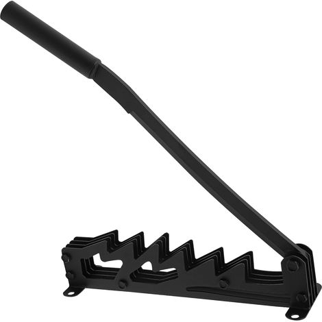 Rajadora de leña, mango dentado, hierro fundido resistente, color negro. (1/2)