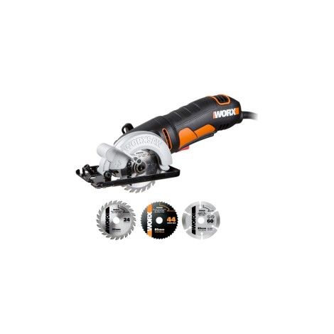 SCHNURGEBUNDENE MINI-KREISSÄGE ARBEITSSÄGE 400 W Ø 85 MM - WX423.1